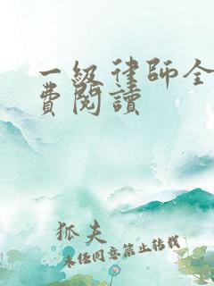 一级律师全集免费阅读