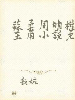 苏柔周明权赵刚主角小说免费阅读