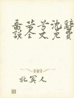 乔若兮沈辞安小说全文免费阅读