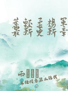 叶轻柔杨军小说最新更新章节免费阅读