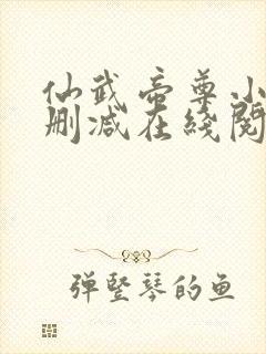 仙武帝尊小说无删减在线阅读