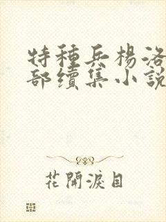 特种兵杨洛第三部续集小说