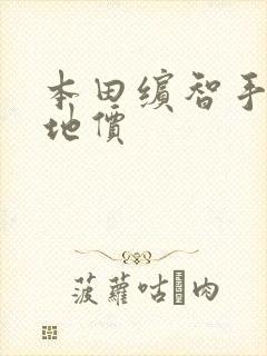 本田缤智手动落地价