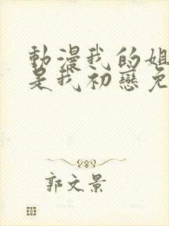 动漫我的姐姐不是我初恋免费观看