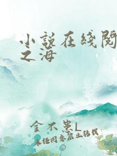 小说在线阅读梦之海