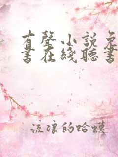 有声小说免费听书在线听书