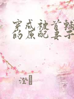 穿成被首辅休弃的原配妻子顾无