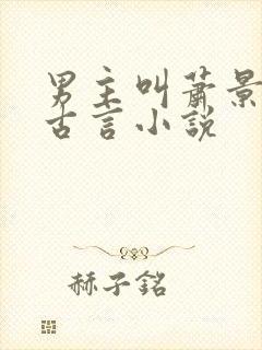 男主叫萧景珩的古言小说