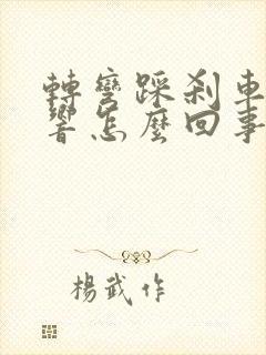 转弯踩刹车有异响怎么回事