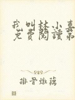 我叫林小喜全文免费阅读第一部