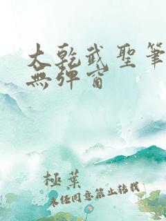 大乾武圣笔趣阁无弹窗