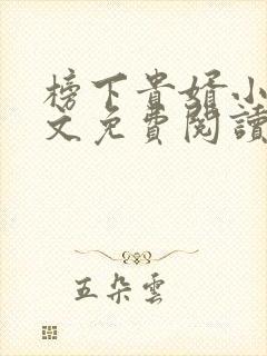 榜下贵婿小说全文免费阅读无弹窗