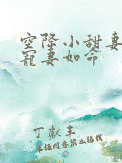 空降小甜妻爷他宠妻如命