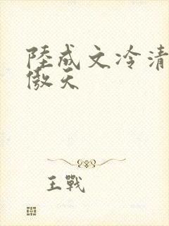 陆成文冷清秋龙傲天