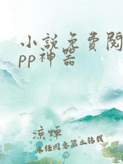 小说免费阅读app神器