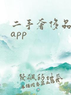 二手奢侈品回收app