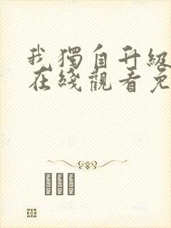 我独自升级动漫在线观看免费