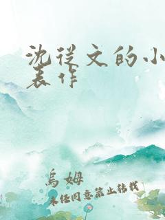 沈从文的小说代表作