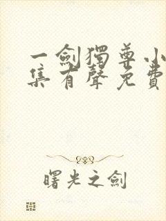 一剑独尊小说全集有声免费听