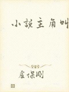 小说主角叫萧承