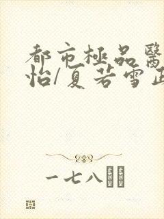 都市极品医神孙怡/夏若雪正版小说