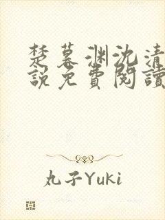 楚暮渊沈清吟小说免费阅读最新章节