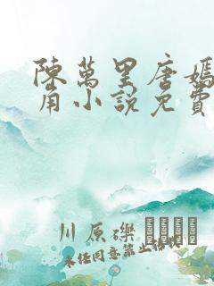 陈万里唐嫣然主角小说免费阅读