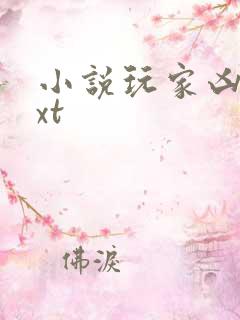 小说玩家凶猛txt