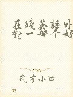 在线英语外教一对一哪个好