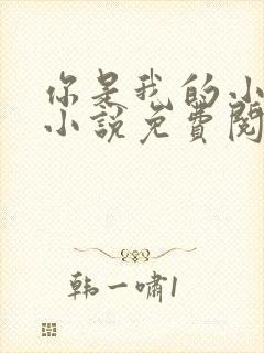 你是我的小确幸小说免费阅读