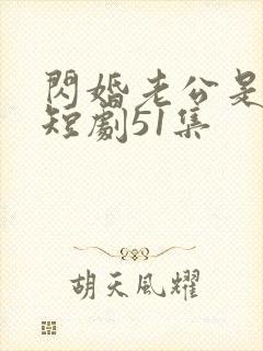 闪婚老公是豪门短剧51集