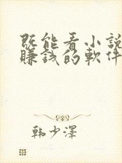 既能看小说又能赚钱的软件