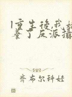 l重生后,我娇养了反派摄政王