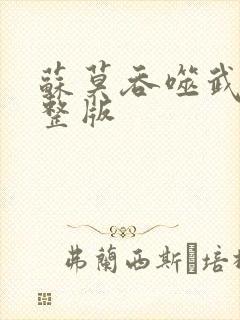 苏莫吞噬武魂完整版