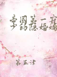 帝国第一宠:霍少的隐婚娇妻