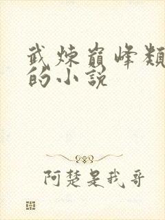 武炼巅峰类似于的小说