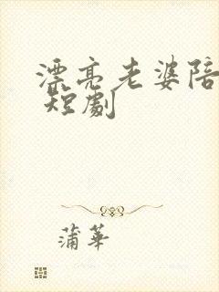 漂亮老婆陪过年 短剧