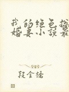 我的绝色总裁未婚妻小说最新章节