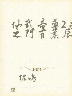 仙武帝尊2永恒之门有叶辰吗