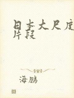 日本大尺度床戏片段