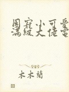 团宠小可爱成了满级大佬电子书下载