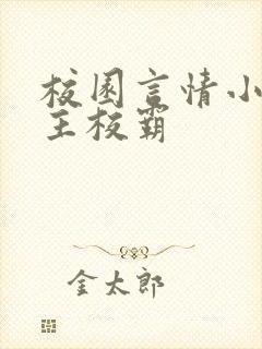 校园言情小说男主校霸