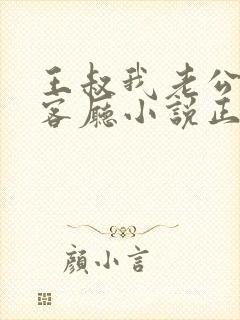 王叔我老公还在客厅小说正版阅读