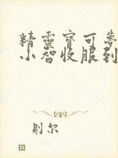 精灵宝可梦旅途小智收服到的宝可梦