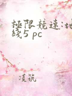 极限竞速:地平线5 pc