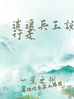 逍遥兵王说暗夜行走