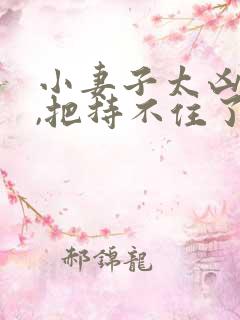 小妻子太凶陆爷,把持不住了人物结局