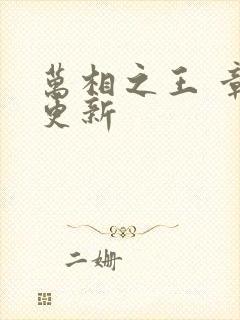 万相之王 章节更新