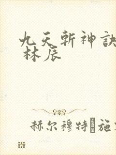 九天斩神诀林辰 林辰