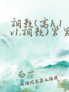 调教(高h,1v1,调教)男男